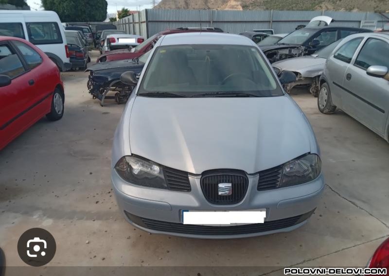 Seat  Ibiza 1.4 16 Ventila Razni Delovi