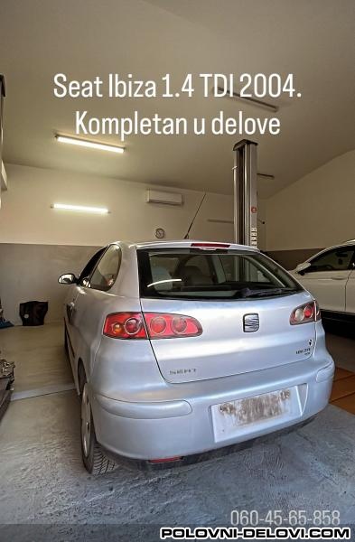 Seat  Ibiza 1.4 TDI Kompletan Auto U Delovima
