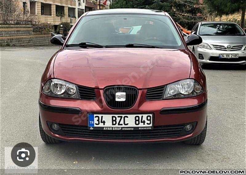 Seat  Ibiza 1.4 Tdi Kompletan Auto U Delovima