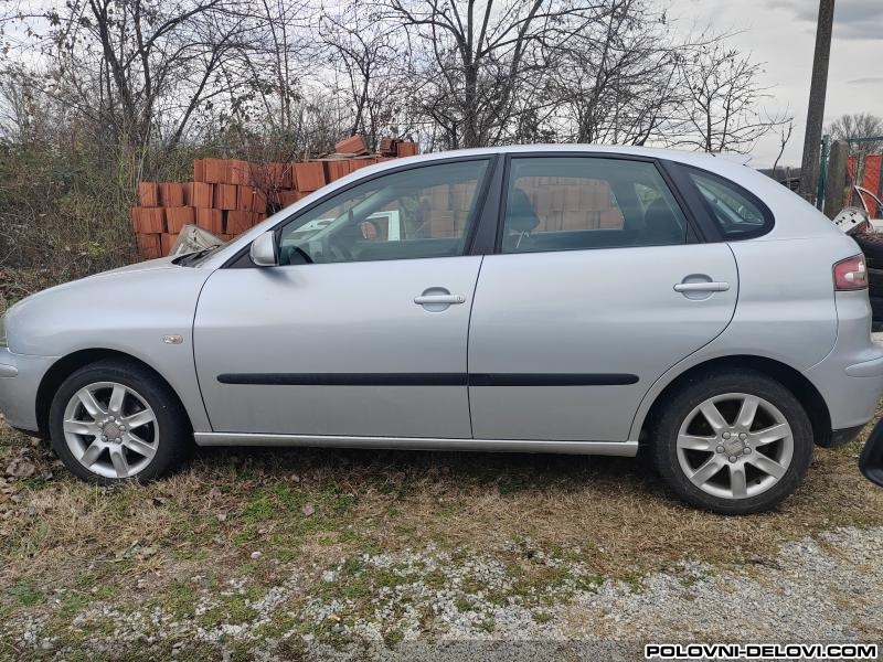 Seat  Ibiza 1.4tdi Kompletan Auto U Delovima