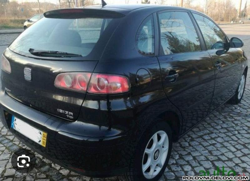 Seat  Ibiza 1.9 74kw Motor I Delovi Motora