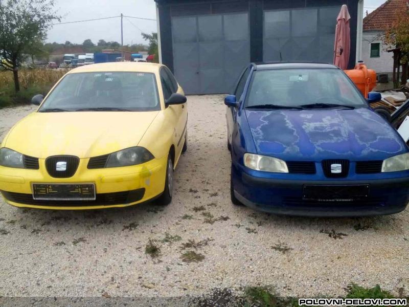 Seat  Ibiza DELOVI SVI MODELI Kompletan Auto U Delovima