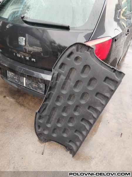 Seat  Ibiza  Enterijer