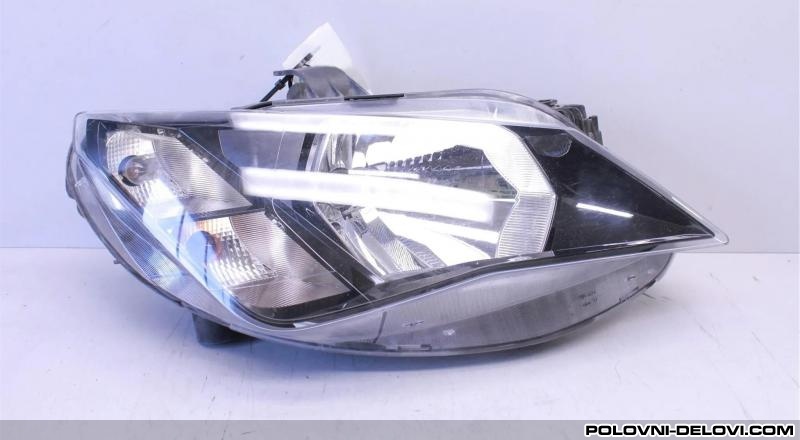 Seat  Ibiza Farovi Svetla I Signalizacija