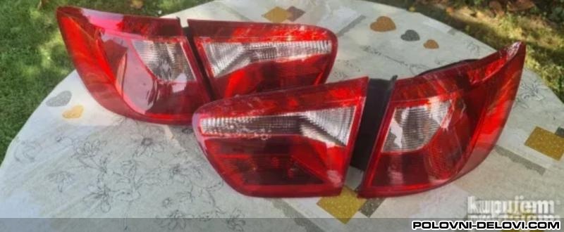 Seat  Ibiza Hecbek Svetla I Signalizacija