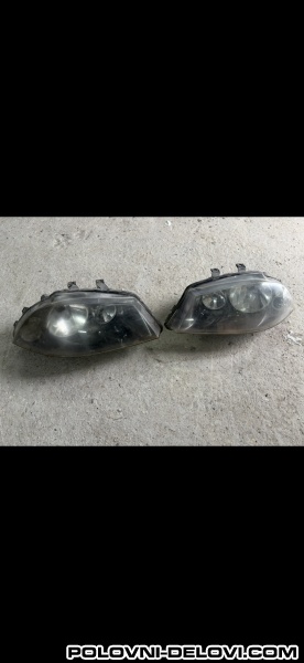 Seat  Ibiza Ibiza Svetla I Signalizacija