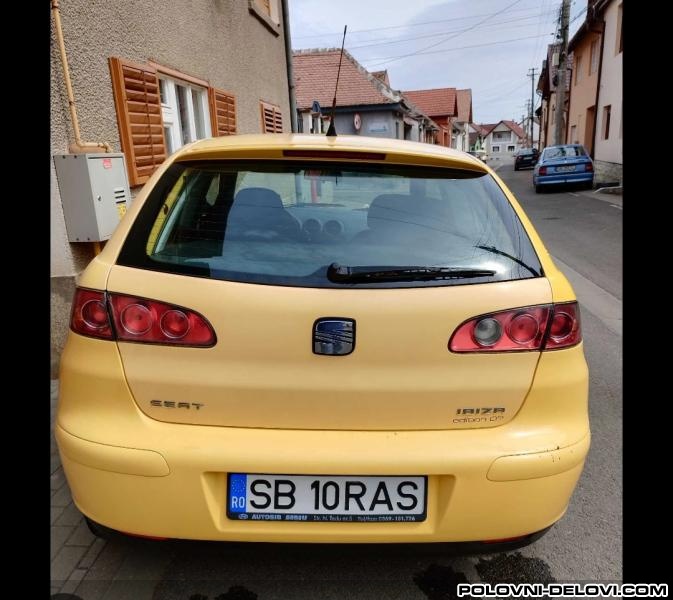 Seat  Ibiza  Kocioni Sistem