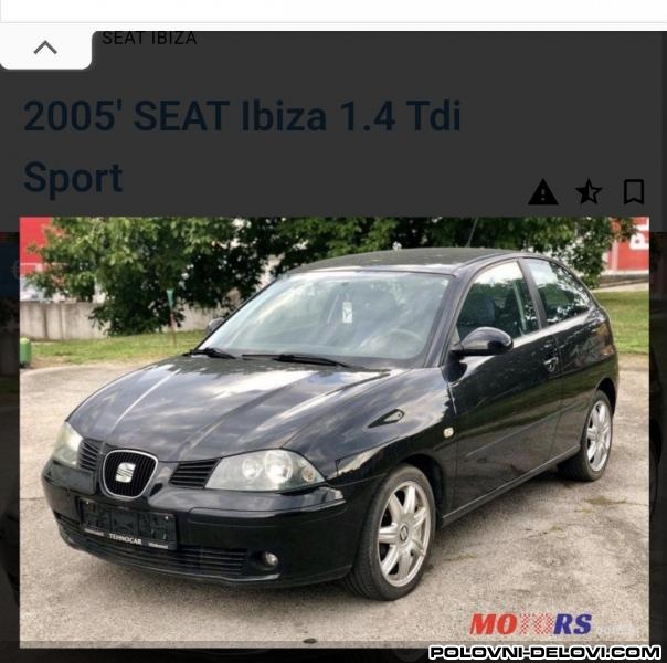 Seat  Ibiza  Kompletan Auto U Delovima