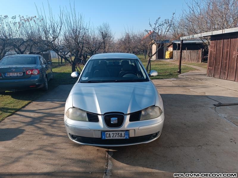 Seat  Ibiza  Kompletan Auto U Delovima