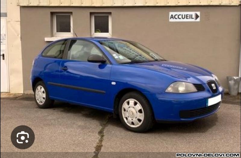 Seat  Ibiza  Svetla I Signalizacija