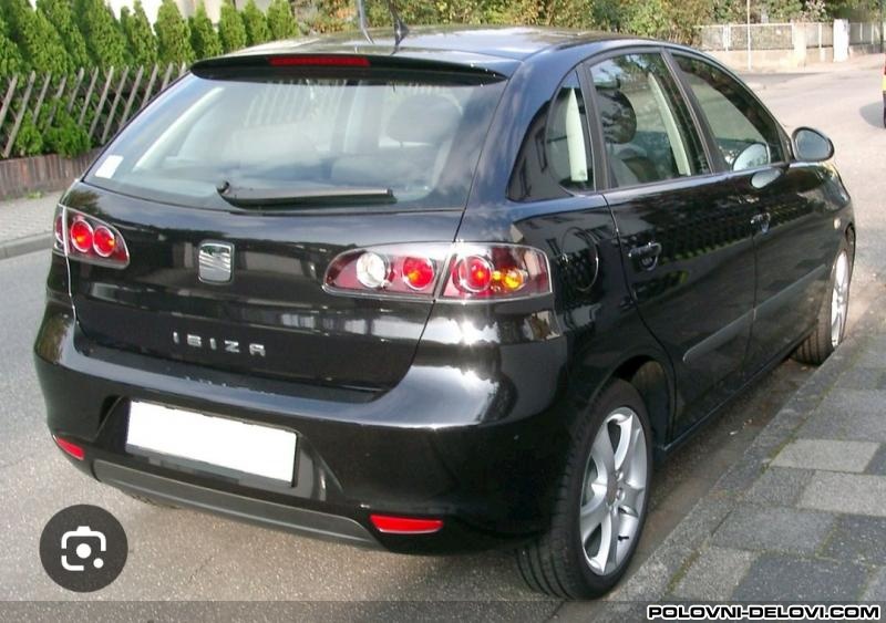 Seat  Ibiza  Svetla I Signalizacija