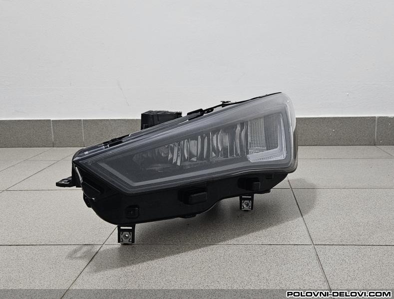 Seat  Leon 20-25 Levi Far LED Svetla I Signalizacija