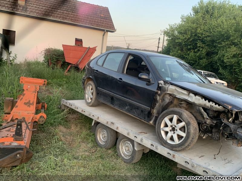 Seat  Leon Leon Kompletan Auto U Delovima