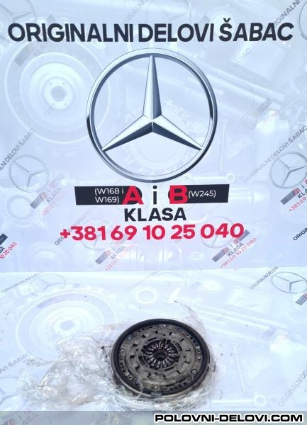 Set Kvacila Za Mercedes B Klasu W245