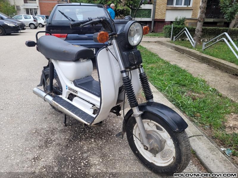 Simson SR 50 Skuter SIMSON  Kompletan motor u delovima