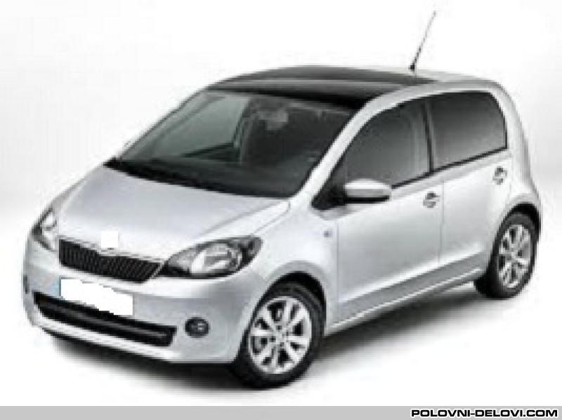 Skoda  Citigo 12-  NOVI DELOVI Karoserija