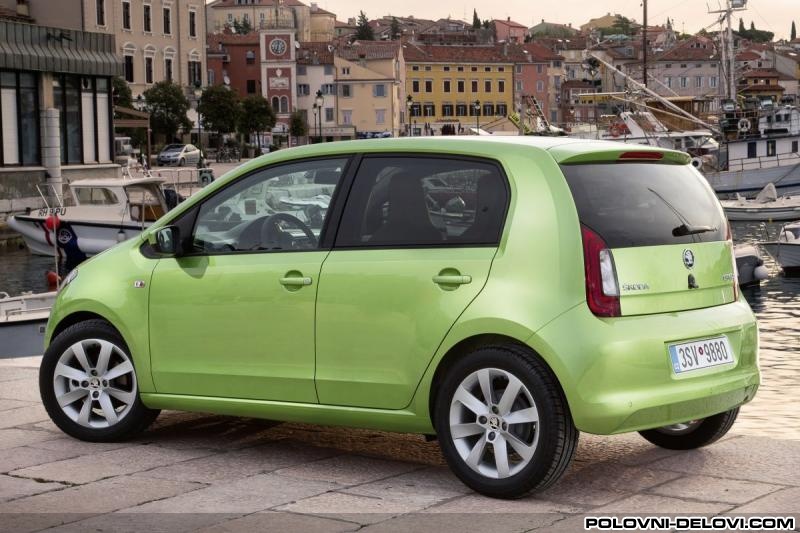 Skoda  Citigo  Kompletan Auto U Delovima