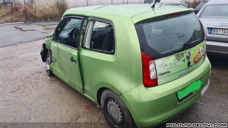 Skoda  Citigo  Kompletan Auto U Delovima