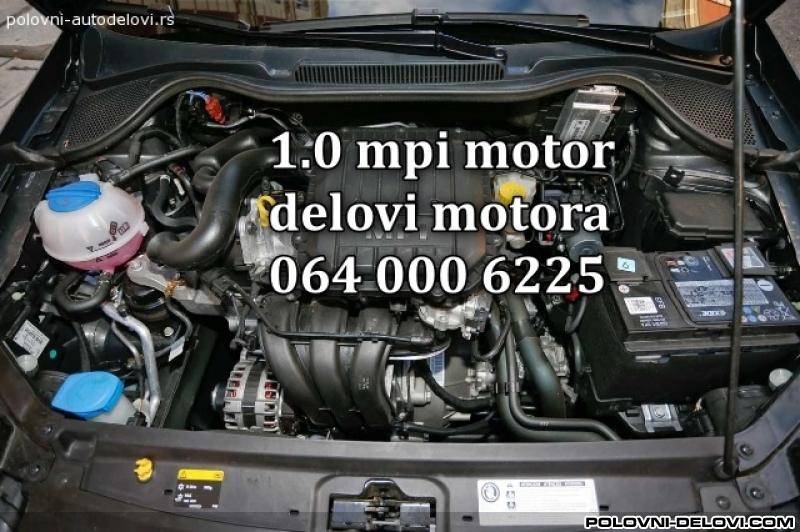 Skoda  Citigo  Motor I Delovi Motora