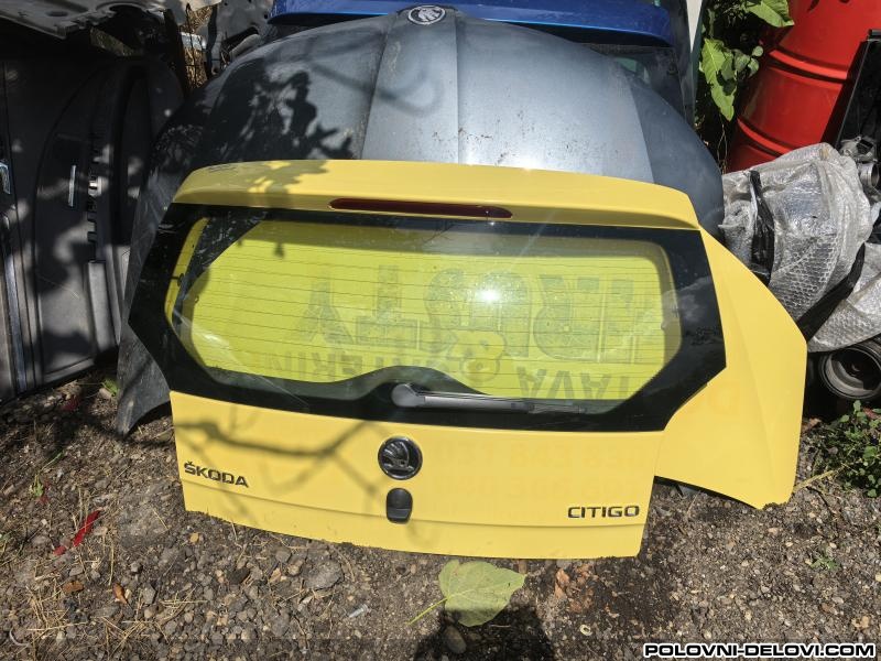 Skoda  Citigo  Motor I Delovi Motora