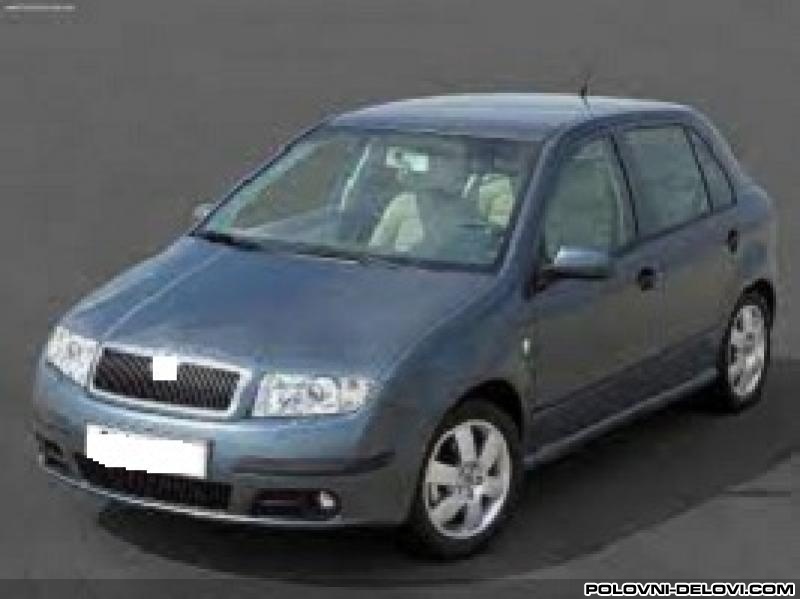 Skoda  Fabia 04-07 NOVI DELOVI Rashladni Sistem
