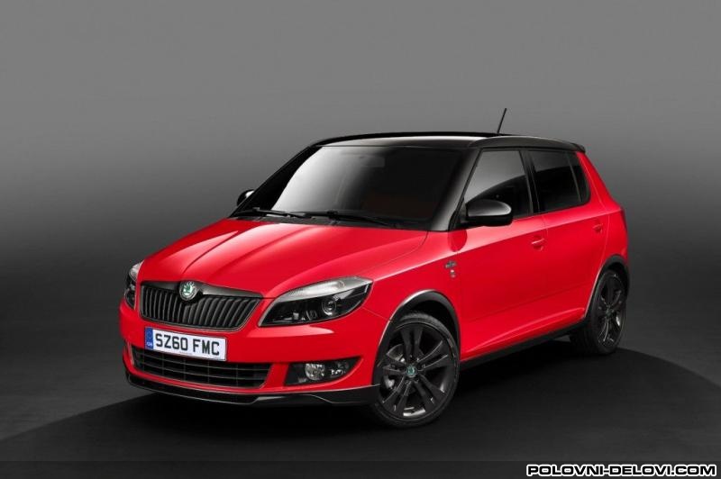 Skoda  Fabia  07-23 Kompletan Auto U Delovima