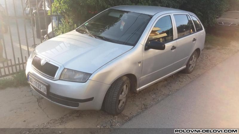 Skoda  Fabia 1.2-1.4-1.9  Kompletan Auto U Delovima