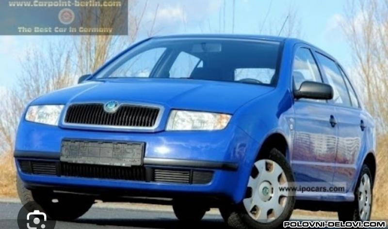 Skoda  Fabia 1.2 12v  Kompletan Auto U Delovima