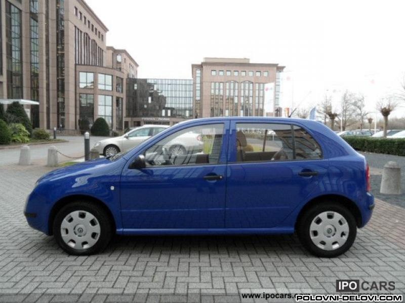 Skoda  Fabia 1.2 12v  Kompletan Auto U Delovima