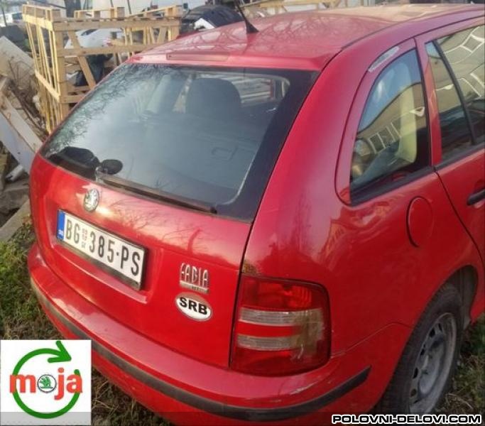 Skoda  Fabia 1.2 12v Kompletan Auto U Delovima
