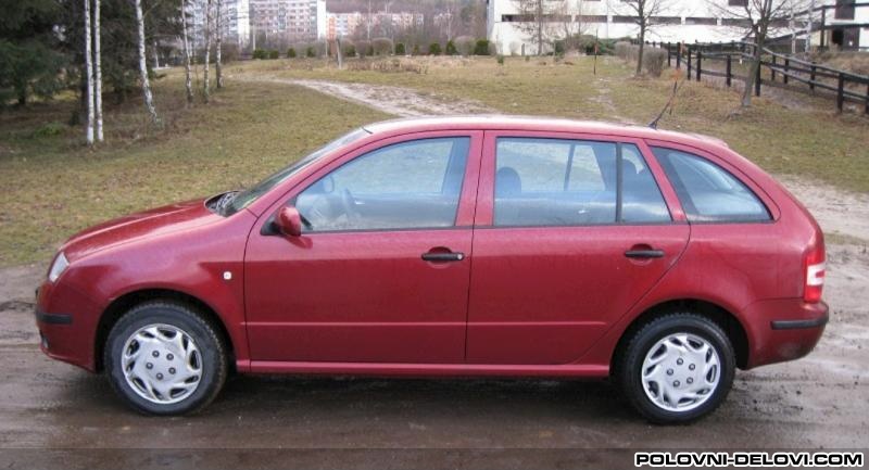 Skoda  Fabia 1.2 12v  Menjac I Delovi Menjaca
