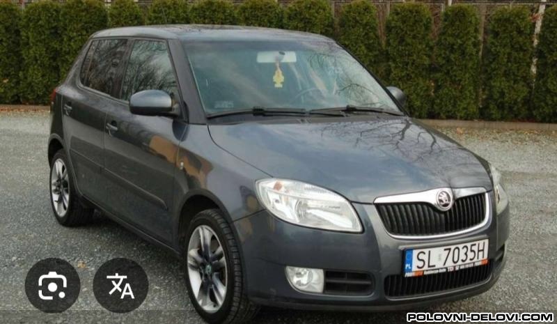 Skoda  Fabia 1.2 12v Menjac I Delovi Menjaca
