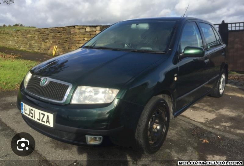 Skoda  Fabia 1.2 12v Motor I Delovi Motora