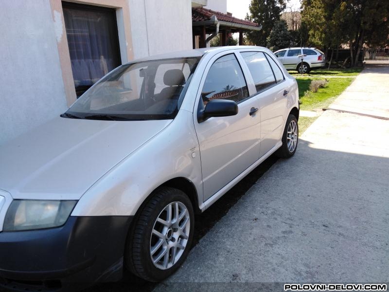 Skoda  Fabia 1.2 12v Razni Delovi