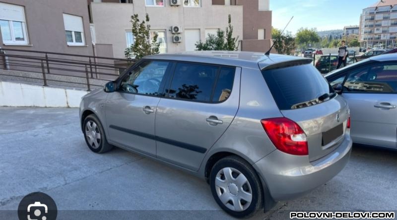 Skoda  Fabia 1.2 12v Stakla