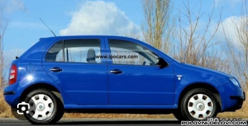 Skoda  Fabia 1.2 6 Ventila Motor I Delovi Motora