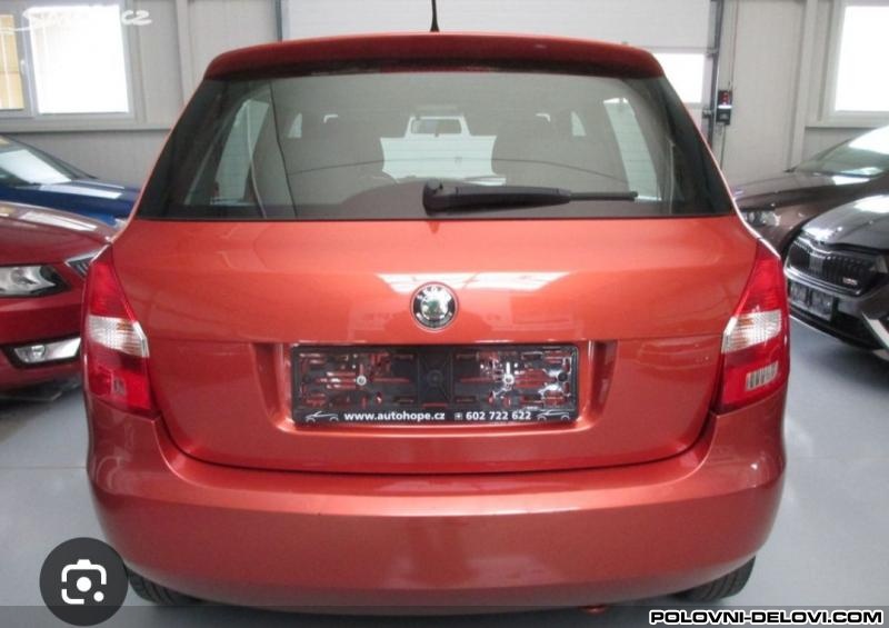 Skoda  Fabia 1.2 6v BBY Motor I Delovi Motora