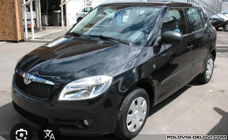 Skoda  Fabia 1.2 6v Enterijer