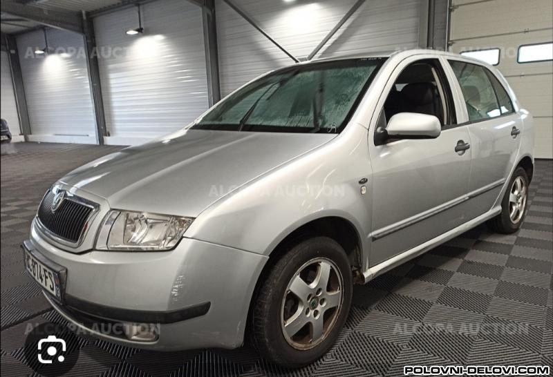 Skoda  Fabia 1.2 6v Kompletan Auto U Delovima