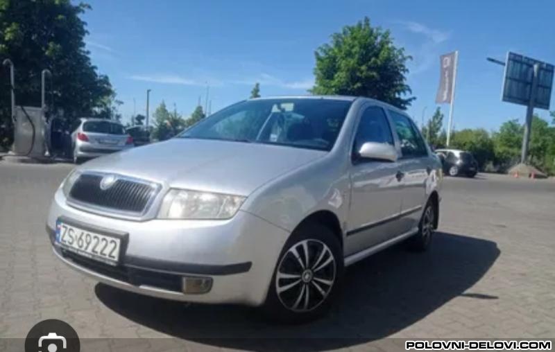 Skoda  Fabia 1.2 6v Trap I Vesanje