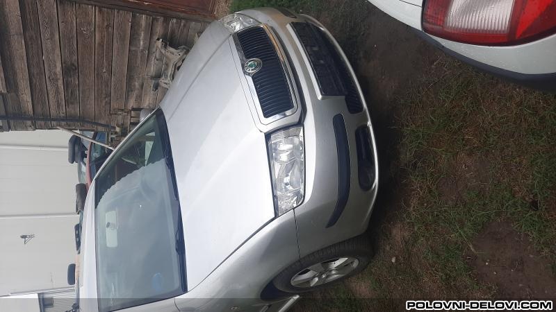Skoda  Fabia 1.2 Benzin Kompletan Auto U Delovima