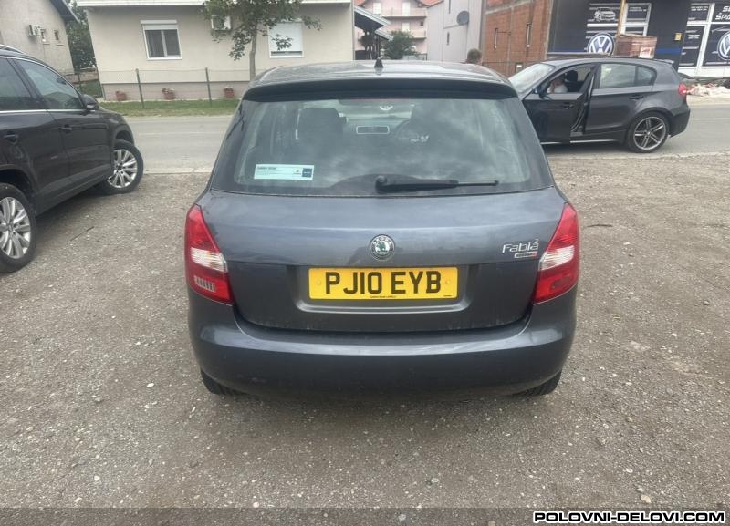 Skoda  Fabia 1.2 Benzin Motor I Delovi Motora