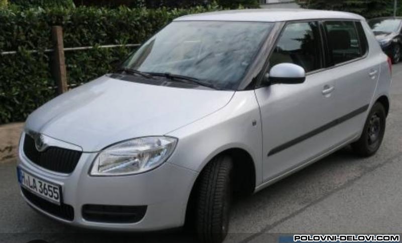 Skoda  Fabia 1.2 Elektrika I Paljenje