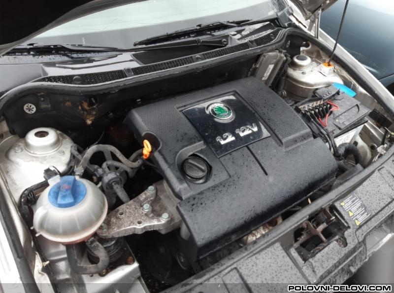 Skoda  Fabia 1.2 Htp Motor I Delovi Motora