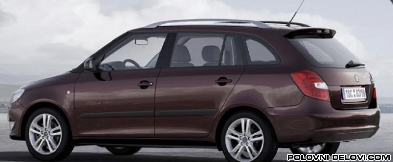 Skoda  Fabia 1.2 Kompletan Auto U Delovima