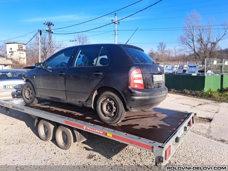 Skoda  Fabia 1.2  Kompletan Auto U Delovima