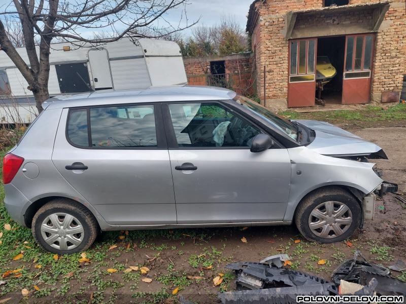 Skoda  Fabia 1.2 Motor I Delovi Motora