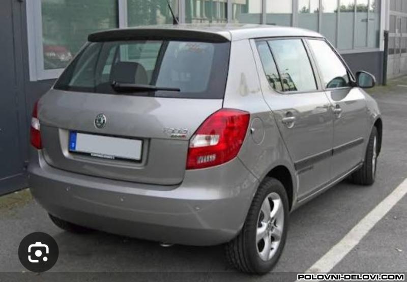 Skoda  Fabia 1.2 Motor I Delovi Motora