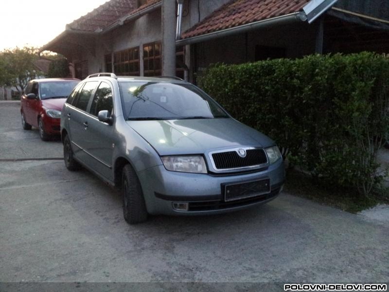 Skoda  Fabia 1.2 Razni Delovi