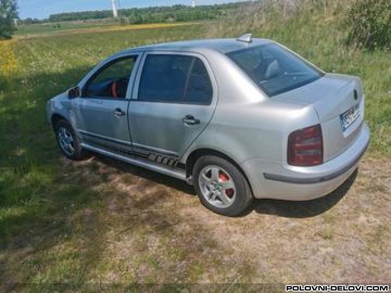 Skoda  Fabia 1.2htp Kompletan Auto U Delovima